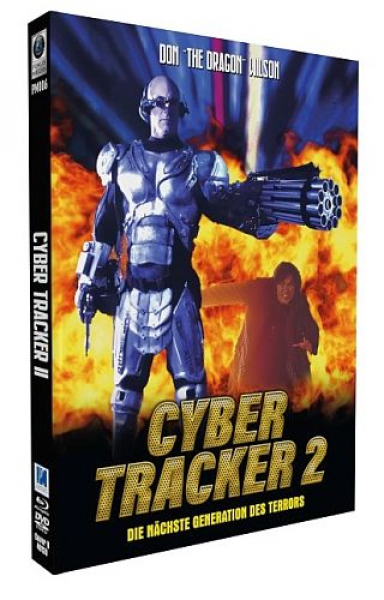 Cyber Tracker 2 - Limited Uncut 222 Edition (DVD+Blu-ray Disc) - Mediabook - Cover B