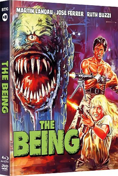 The Being - Limited Uncut 222 Edition (DVD+Blu-ray Disc) - Mediabook - Cover B