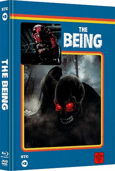 The Being - Limited Uncut 222 Edition (DVD+Blu-ray Disc) - Mediabook - Cover C