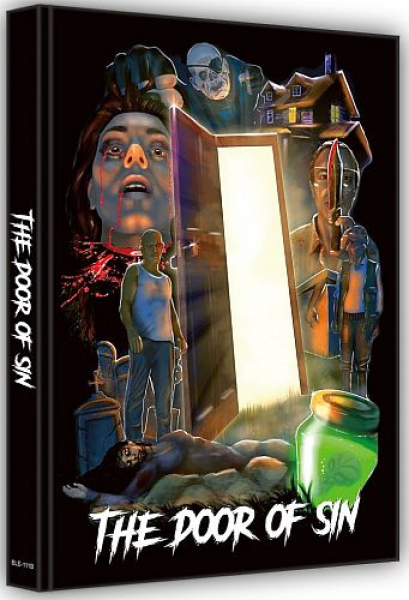 The Door of Sin - Limited Uncut 333 Edition (DVD+Blu-ray Disc) - Mediabook - Cover B