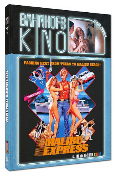 Malibu Express - Limited Uncut 333 Edition (DVD+Blu-ray Disc) - Mediabook - Cover A