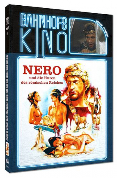 Nero und die Huren des römischen Reiches - Limited Uncut 222 Edition (DVD+Blu-ray Disc) - Mediabook - Cover B