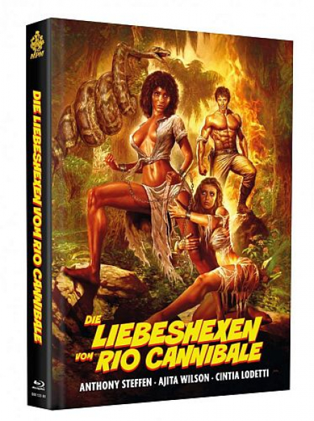 Die Liebeshexen vom Rio Cannibale - Limited Uncut 444 Edition (DVD+Blu-ray Disc) - Mediabook