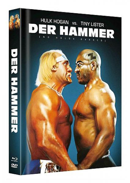 Der Hammer - Limited Uncut 200 Edition (DVD+Blu-ray Disc) - Mediabook - Cover C