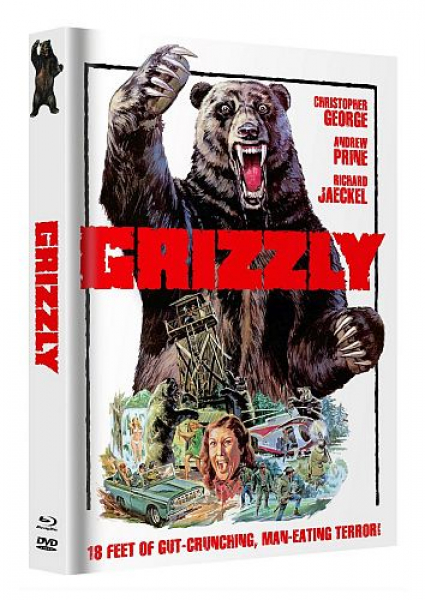 Grizzly - Limited Uncut 200 Edition (DVD+Blu-ray Disc) - Mediabook - Cover C