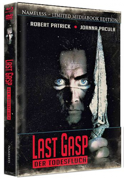 Last Gasp - Der Todesfluch  - Limited Uncut 333 Edition (DVD+Blu-ray Disc) - Mediabook - Cover A
