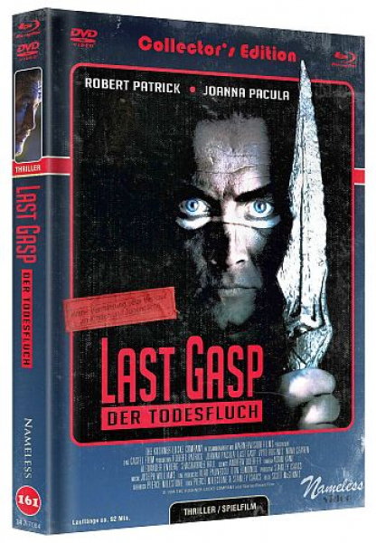 Last Gasp - Der Todesfluch  - Limited Uncut 333 Edition (DVD+Blu-ray Disc) - Mediabook - Cover C
