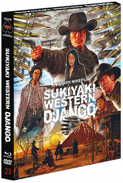 Sukiyaki Western: Django  - Limited Extended Directors Cut Edition (DVD+Blu-ray Disc)