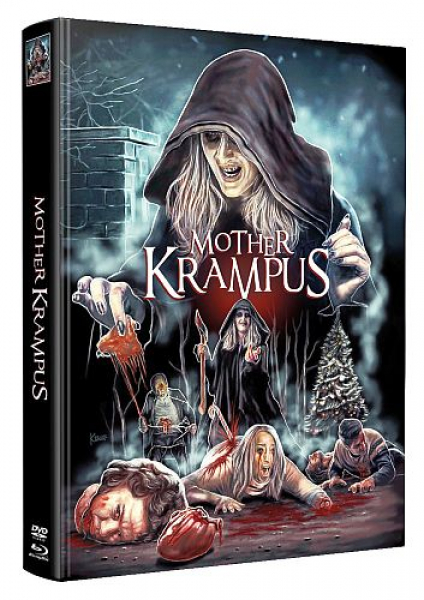 Mother Krampus - Limited Uncut 100 Edition (DVD+Blu-ray Disc) - Wattiertes Mediabook