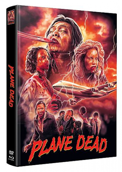 Plane Dead - Limited Uncut 100 Edition (DVD+Blu-ray Disc) - Wattiertes Mediabook