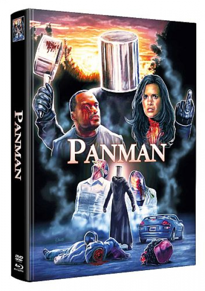 The Panman - Limited Uncut 100 Edition (DVD+Blu-ray Disc) - Wattiertes Mediabook