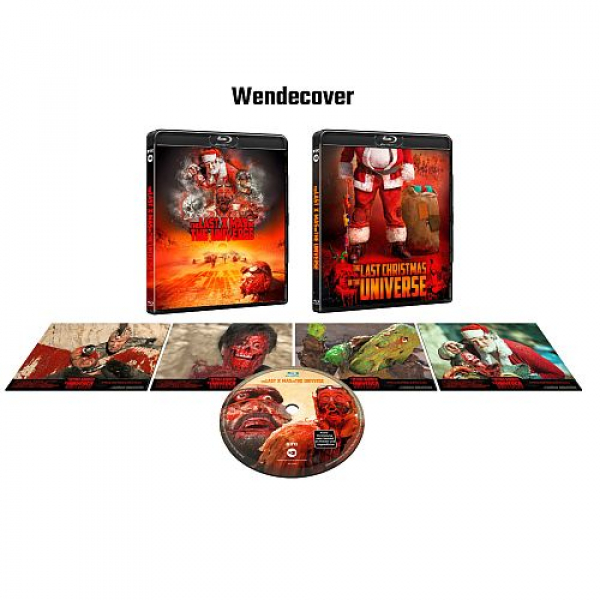 The Last X-Mas in the Universe (Blu-ray Disc)