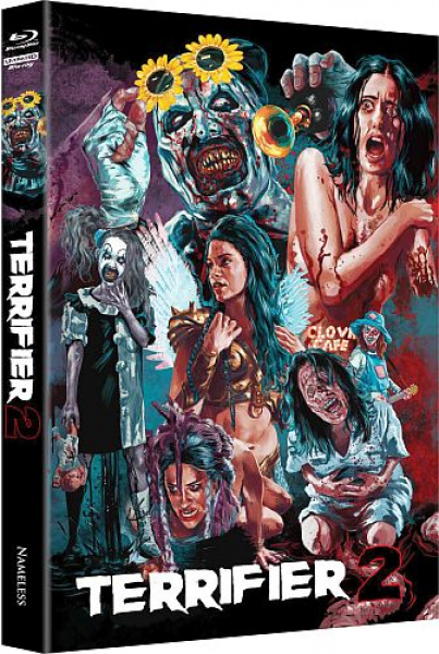 Terrifier 2 - Limited Uncut 1000 Edition (4K UHD+Blu-ray Disc) - Mediabook - Cover J