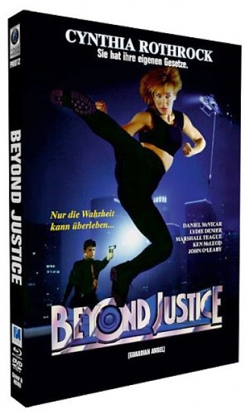 Beyond Justice - Limited Uncut 222 Edition (DVD+Blu-ray Disc) - Mediabook - Cover A