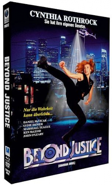 Beyond Justice - Limited Uncut 222 Edition (DVD+Blu-ray Disc) - Mediabook - Cover B