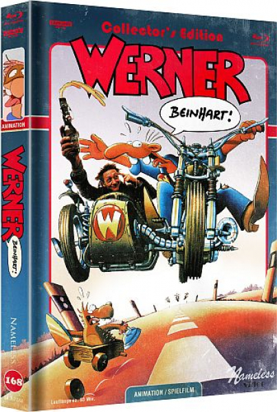 Werner - Beinhart! - Limited 333 Edition (4K UHD+Blu-ray Disc) - Mediabook - Cover C