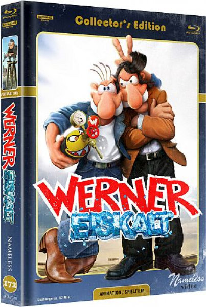 Werner - Volles Rooäää!!! - Limited 333 Edition (4K UHD+Blu-ray Disc) - Mediabook - Cover C