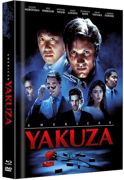 American Yakuza - Limited Uncut 222 Edition (DVD+Blu-ray Disc) - Mediabook - Cover B