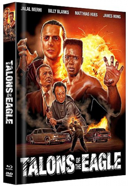 Talons of the Eagle - Limited Uncut 333 Edition (DVD+Blu-ray Disc) - Mediabook - Cover A