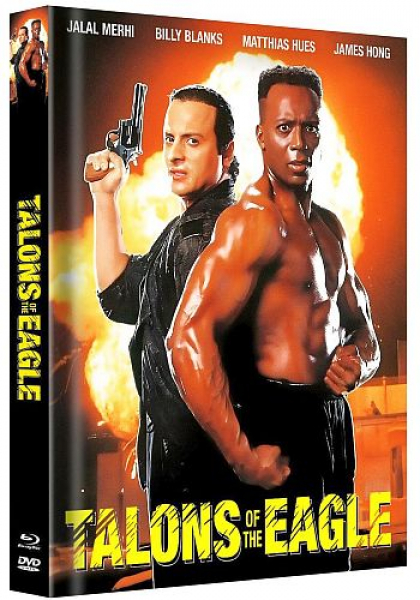 Talons of the Eagle - Limited Uncut 333 Edition (DVD+Blu-ray Disc) - Mediabook - Cover B