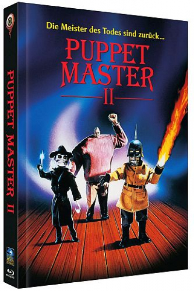 Puppet Master 2 - Limited Uncut 333 Edition (2x Blu-ray Disc) - Mediabook - Cover B