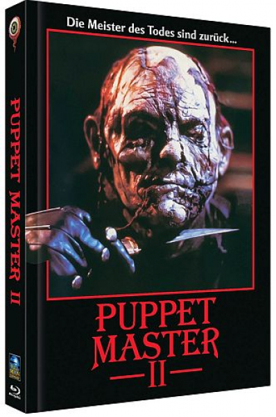 Puppet Master 2 - Limited Uncut 222 Edition (2x Blu-ray Disc) - Mediabook - Cover C