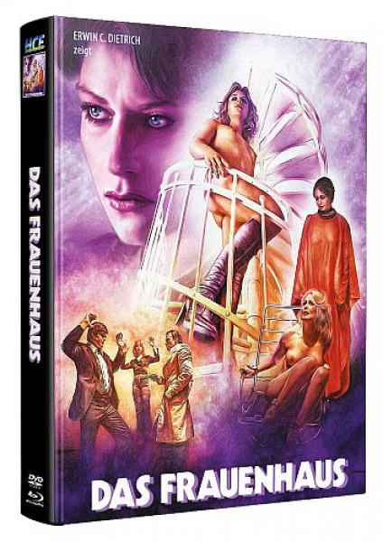 Das Frauenhaus - Limited Uncut 222 Edition (DVD+Blu-ray Disc) - Wattiertes Mediabook
