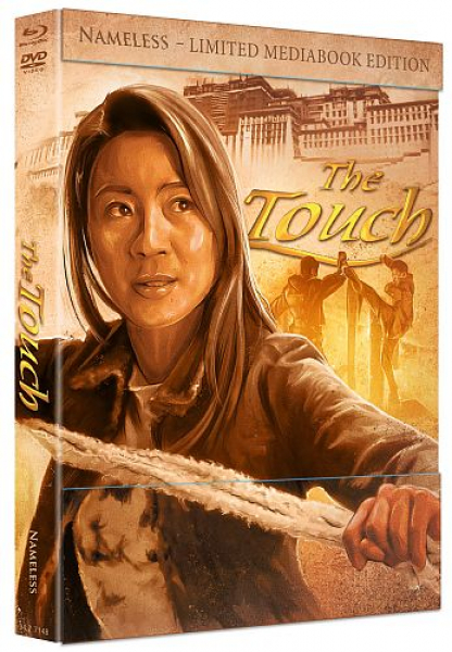The Touch - Limited 333 Edition (DVD+Blu-ray Disc) - Mediabook - Cover A