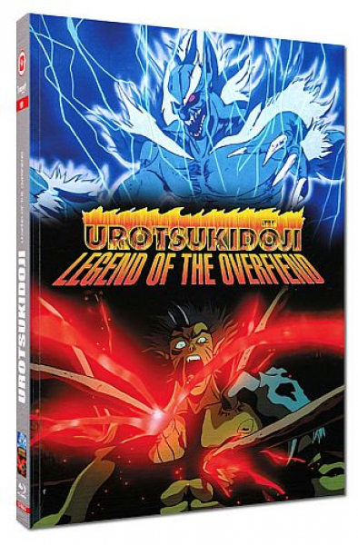 UROTSUKIDOJI - Legend of the Overfiend  - Limited Uncut 250 Edition (Blu-ray Disc) - Mediabook - Cover G