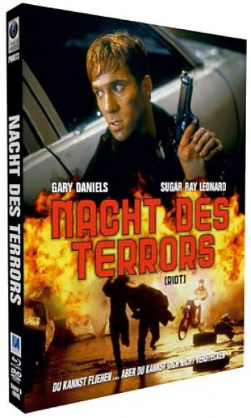 Nacht des Terrors - Limited Uncut 222 Edition (DVD+Blu-ray Disc) - Mediabook - Cover A