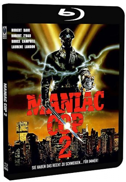 Maniac Cop 2 (Blu-ray Disc)