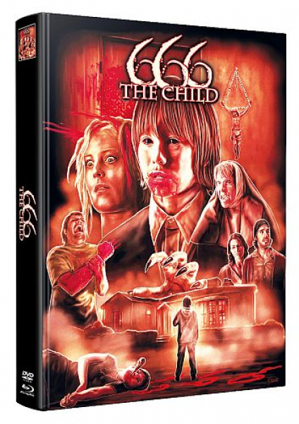 666: The Child - Limited 100 Edition (DVD+Blu-ray Disc) - Wattiertes Mediabook
