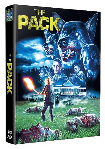 The Pack - Limited 144 Edition (DVD+Blu-ray Disc) - Wattiertes Mediabook