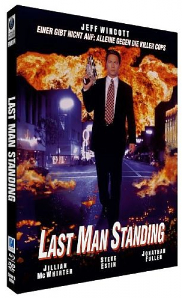 Last Man Standing - Limited Uncut 222 Edition (DVD+Blu-ray Disc+CD) - Mediabook - Cover A