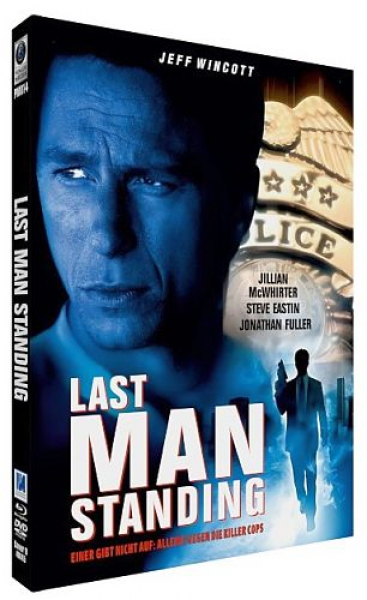 Last Man Standing - Limited Uncut 111 Edition (DVD+Blu-ray Disc+CD) - Mediabook - Cover B