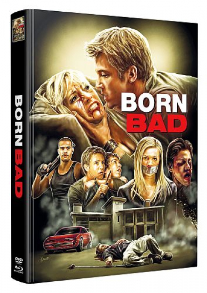 Born Bad - Limited Uncut 100 Edition (DVD+Blu-ray Disc) - Wattiertes Mediabook