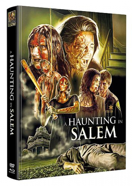 Haunting in Salem - Limited Uncut 100 Edition (DVD+Blu-ray Disc) - Wattiertes Mediabook
