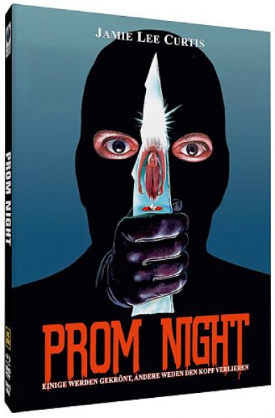 Prom Night (1980) - Limited Uncut Edition (4K UHD+Blu-ray Disc+CD) - Mediabook - Cover B