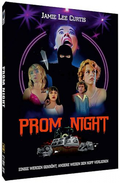 Prom Night (1980) - Limited Uncut Edition (4K UHD+Blu-ray Disc+CD) - Mediabook - Cover E