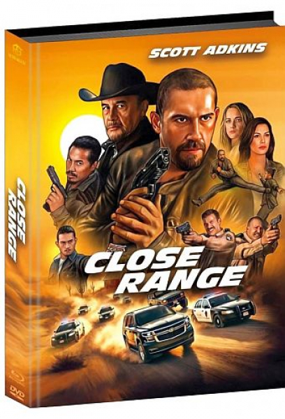 Close Range - Limited Uncut 150 Edition (DVD+Blu-ray Disc) - Wattiertes Mediabook