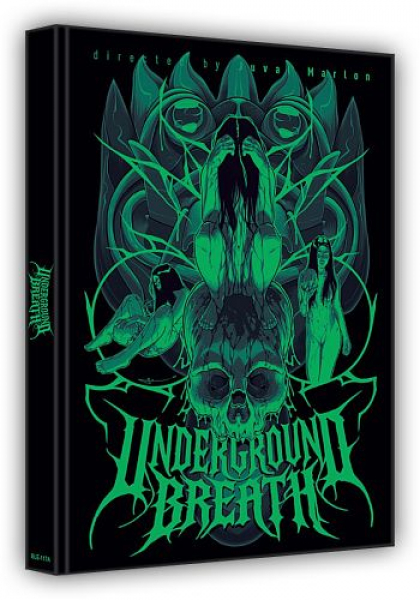 Underground Breath - Limited Uncut 333 Edition (DVD+Blu-ray Disc) - Mediabook - Cover A