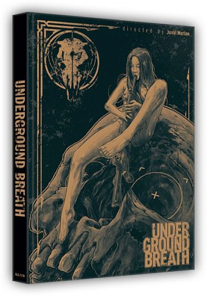 Underground Breath - Limited Uncut 333 Edition (DVD+Blu-ray Disc) - Mediabook - Cover B