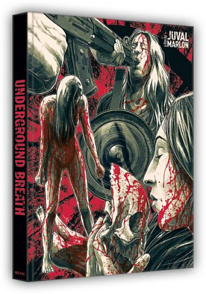 Underground Breath - Limited Uncut 333 Edition (DVD+Blu-ray Disc) - Mediabook - Cover C