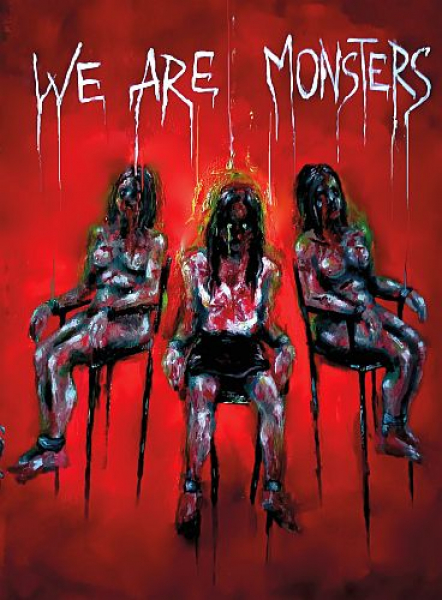 We are Monsters - Limited Uncut 222 Edition (4K UHD+Blu-ray Disc) - Mediabook - Cover C