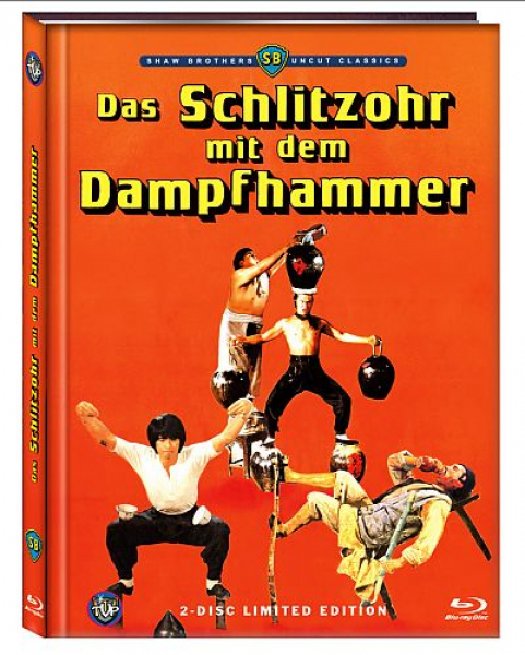 Das Schlitzohr mit dem Dampfhammer - Limited Uncut 250 Edition (DVD+Blu-ray Disc) - Mediabook - Cover B