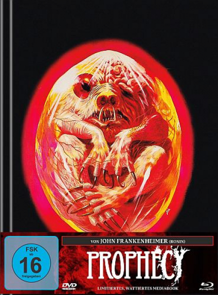 Prophecy – Die Prophezeiung  - Limited Uncut 250 Edition (DVD+Blu-ray Disc) - Wattiertes Mediabook