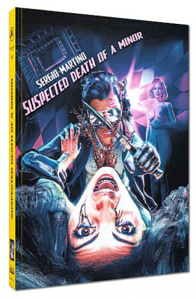 Suspected Death of a Minor - Limited Uncut 222 Edition (Blu-ray Disc+CD) - Mediabook - Cover A