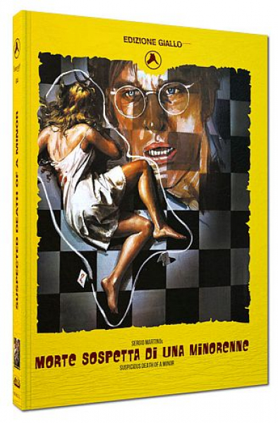 Suspected Death of a Minor - Limited Uncut 222 Edition (Blu-ray Disc+CD) - Mediabook - Cover C