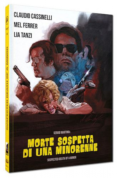 Suspected Death of a Minor - Limited Uncut 222 Edition (Blu-ray Disc+CD) - Mediabook - Cover D