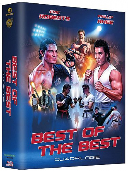 Best of the Best Quadrilogie - Limited Uncut 222 Edition (4x Blu-ray Disc) - Mediabook - Cover B